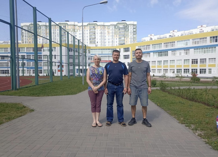 Соревнования по плаванию.